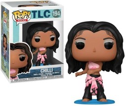 TLC Music Group Chilli Dancing Vinyl Pop! Figure #194 FUNKO NEW NIB - £9.10 GBP