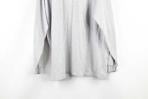 Vintage 90s Mens 2XL Heavyweight Xavier University Spell Out Long Sleeve T-Shirt Item image 8