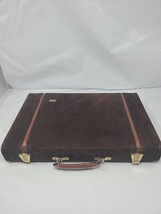 Vintage Backgammon Set ARIES of Beverly Hills Brown Soft Felted Travel C... - $280.86 MXN