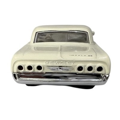 1964 Chevy Impala SS 409 Cream 1/32 Vintage Diecast Model Car Sunnyside Item image 6