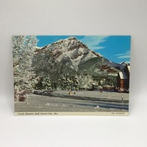 Cascade Mountain Canada Vintage Postcard - £6.18 GBP