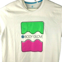 Body Glove 80s Retro Throwback Dayglo Logo Surfer L T-Shirt size Large M... - £18.92 GBP