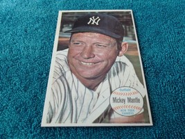 1964  TOPPS  GIANT  # 25    MICKEY  MANTLE    NEAR  MINT /   MINT  OR  B... - £293.87 GBP