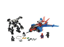 LEGO marvel Spiderjet vs. Venom Mech 76150 371 pieces ages 7+ - £118.69 GBP