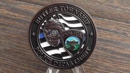 Butler Township Police Department Crash Reconstruction Unit Challenge Co... - $34.64
