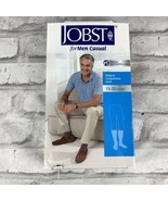 JOBST For Men Casual Medical Compression Stockings Large Black 15-20 mmHg - $32.42