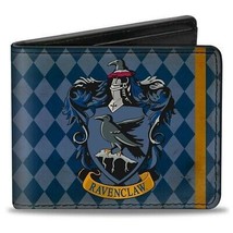 Harry Potter Ravenclaw Bifold Wallet Blue - $25.98