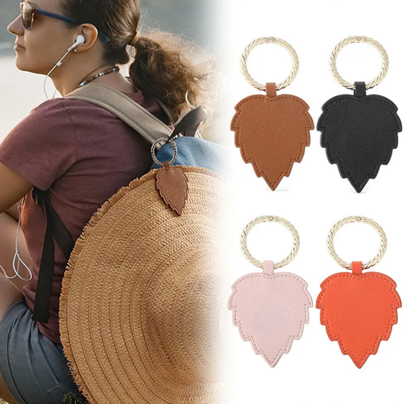 Hat Clips On Bag Multifunctional PU Magnetic Hat Clip Outdoor Hiking Travel Hat - £9.98 GBP+