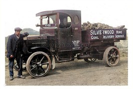 ptc3577 - Yorks - Silverwood Coal Delivery Truck Reg.No. WT-4067 - print... - $53.30 MXN