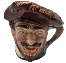 Vintage Royal Doulton Toby Mug Large 5.75&quot; Sir Francis Drake Early A Mark - $39.99