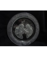 The Holy Family Morgantown Crystal plate by Merri Roderick 1988 - £23.94 GBP
