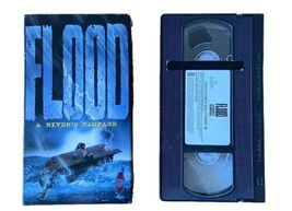 Flood: A Rivers Rampage (VHS, 1998) Kate Vernon, Richard Thomas - £4.35 GBP