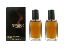 Liz Claiborne Spark Lot of 2 x 5.3 ml Cologne Travel Size Miniatures for... - £11.18 GBP