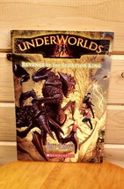 Underworlds Revenge of the Scorpion King Fantasy 2012 - £7.89 GBP