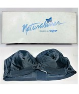 Pack of 2 Natural Wear Brassiere by CAMP Size 44D - BLACK - $16.52