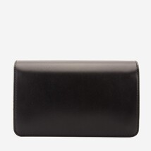 The Diva Black Leather Handbag image 5