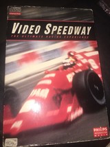 Video Speedway Philips Interactive Cdi Ex+Nr Mint Condition Long Case Complete! - £39.47 GBP