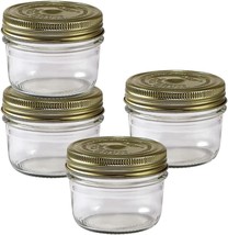 Familia Wiss Terrine Wide Mouth French Glass Jar w Airtight 2 Piece Syst... - £67.55 GBP