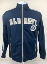 Old Navy Track Jacket Men Activewear Athletic Top Size S w/ Pockets and Zipper - £12.57 GBP