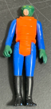 Walrus Star Wars Kenner Figure Hong Kong GMFGI Orange Blue Green 1978 - £6.88 GBP