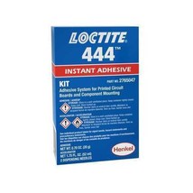 Loctite 2765047 Instant Adhesive, 444 Series, Clear, 2.45 Oz, Bottle - £78.46 GBP