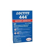 Loctite 2765047 Instant Adhesive, 444 Series, Clear, 2.45 Oz, Bottle - £78.68 GBP