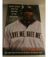 Barry Bonds and the Making of an Antihero Hardcover Book by Jeff Pearlman - $16.36 CAD
