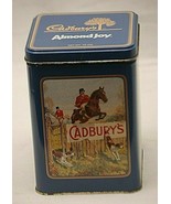 Cadbury&#39;s Milk Chocolate Metal Tin Box Advertising Container Almond Joy ... - £15.56 GBP