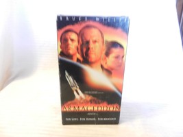 Armageddon (VHS, 1998) Bruce Willis, Ben Affleck, Billy Bob Thorton - $9.00