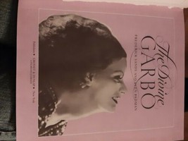 The Divine Garbo by Sven Broman and Frederick Sands 1979 Hardcover no du... - $11.88