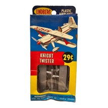 Vintage Lindberg KNIGHT Twister 1/48 Scale Boy Craft RARE - $69.29