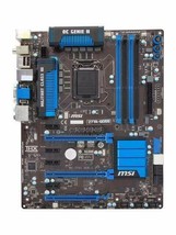 Msi Z77A-GD55 Usb 3.0 Lga 1155 Intel Z77 Hdmi Sata 6Gb/s Atx Intel Motherboard - £134.03 GBP