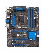 MSI Z77A-GD55 USB 3.0 LGA 1155 Intel Z77 HDMI SATA 6Gb/s ATX Intel Mothe... - $230.39 CAD