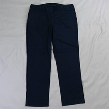 The Limited 4 Navy Blue Slim Cropped Drew Pencil Dress Pants - £9.57 GBP