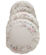 Four (4) Dinner Plates ~ Tea Rose by PFALTZGRAFF ~ Vintage 1985 ~ 10 3/8... - $140.33 CAD