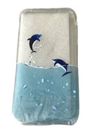 Silicon iphone Xs Max Case Dolphins Animal Print Back To School Supplies... - $10.84