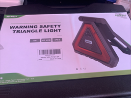 Agrieyes USB-C Rechargeable Emergency Triangle Lights, Portable Flashing... - $34.30