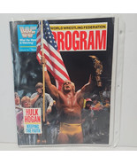 WWF Program 191 Wrestling WWE Hulk Hogan Autographed June 2 1991 Landove... - €64,04 EUR