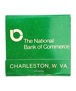 National Bank Of Commerce Vintage Matchbook West Virginia Unstruck E78A - €17,11 EUR