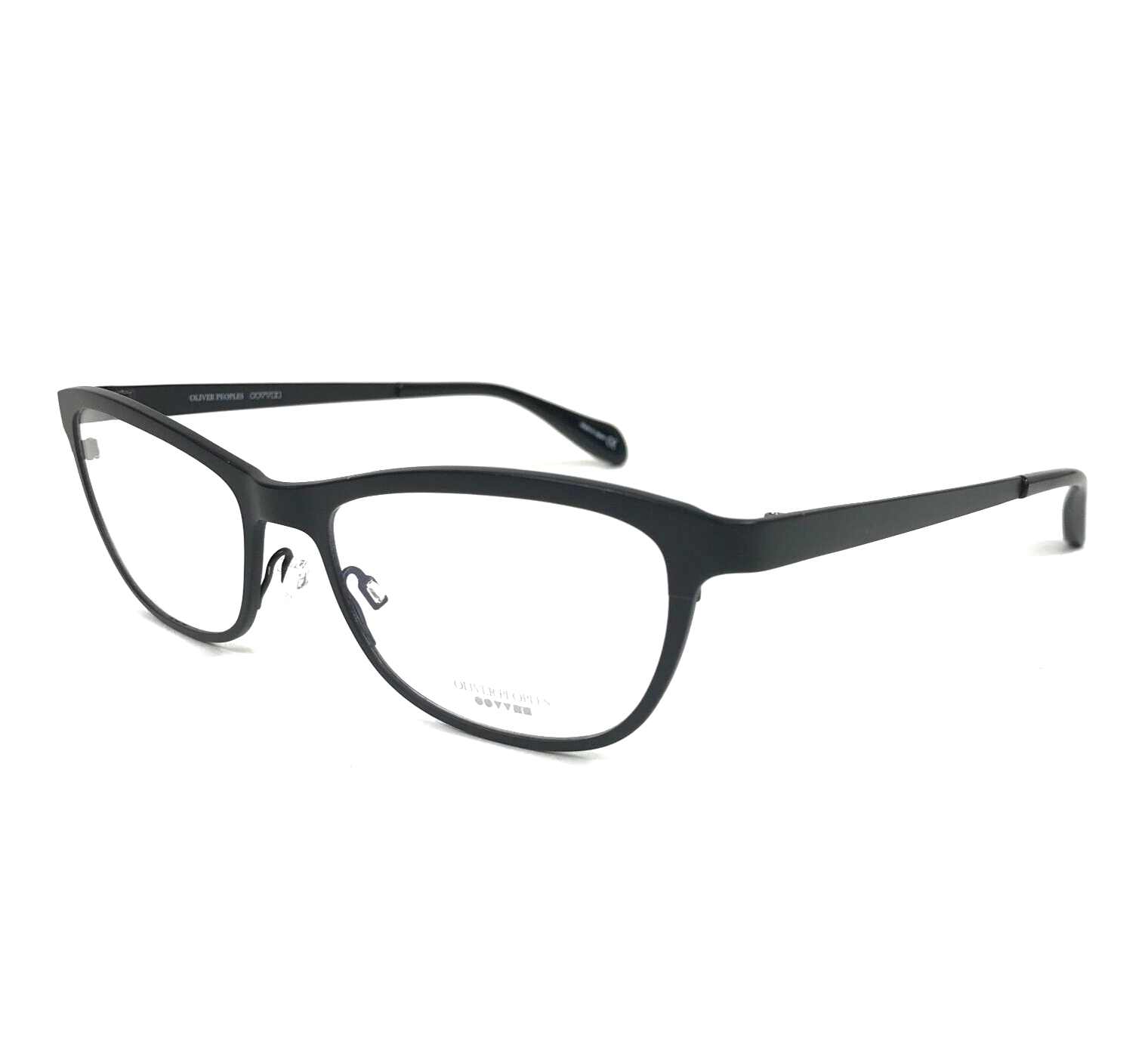 Oliver Peoples Brille Rahmen OV1109T 5017 ALDEN Schwarz Cat Eye 51-16-135 - $98.99