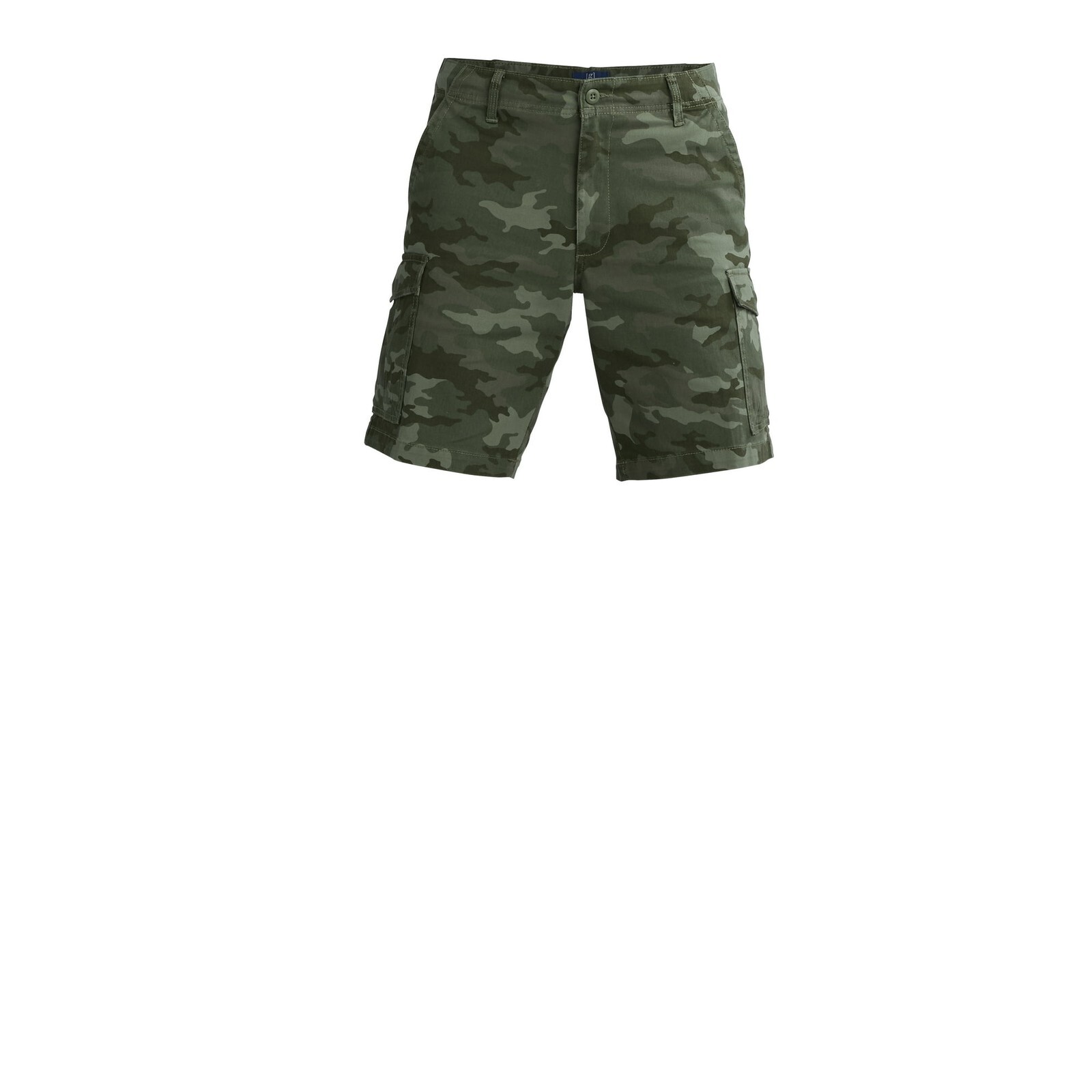 George Men's Cargo Shorts, 10.5" Inseam Olive Camo Size 42 Item image 3