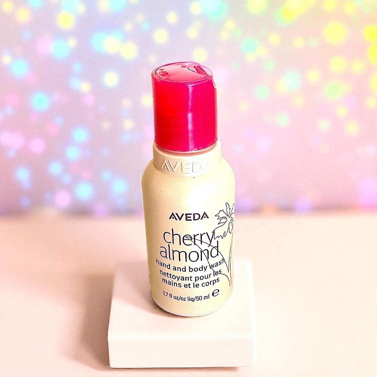 Aveda Cherry Almond Hand &amp; Body Wash Travel Size New Without Box 1.7 oz ... - $14.84