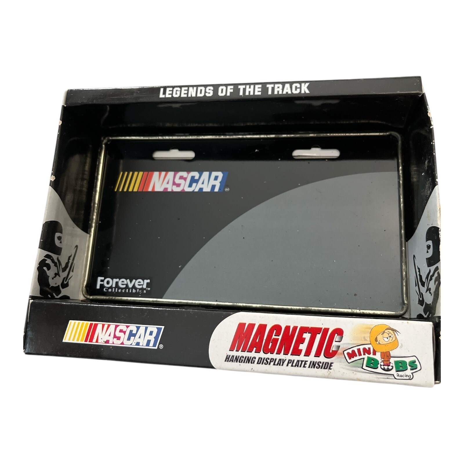 2002 NASCAR Legends of the Track Mini Bobs – Wallace, Labonte, Stewart Item image 4
