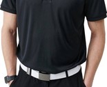 Abacus Sportswear Us Men&#39;s Hammel Drycool Polo Black - $77.33 CAD