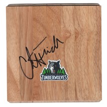 Chris Finch Minnesota Timberwolves Autograph Basketball Floor Board Proof Signed - £54.81 GBP