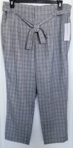 Liz Claiborne Women&#39;s Plaid Pants, Regular Fit Straight Trouser Size: 14 - £11.65 GBP