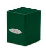 1 Ultra PRO Hi-Gloss Emerald Green Satin Cube Deck Box - $375.00 MXN