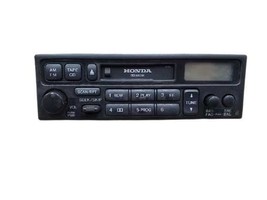 Audio Equipment Radio Am-fm-cassette Coupe Fits 98-00 ACCORD 358144 - £51.80 GBP