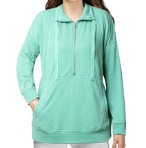 Tangerine™ ~ Size XXL ~ Long Sleeve ~ 1/2 Zip Pullover ~ MINT Colored Sw... - $30.00