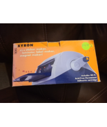 READ AS IS Xyron Model 900 Label Sticker Maker Laminator Machine 2 Cartr... - $24.99